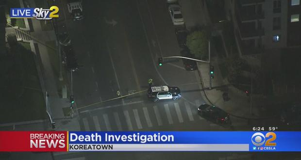 Koreatown Death Investigation 