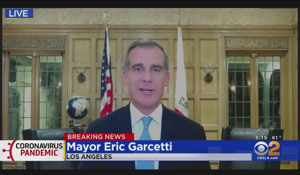 Mayor Eric Garcetti 