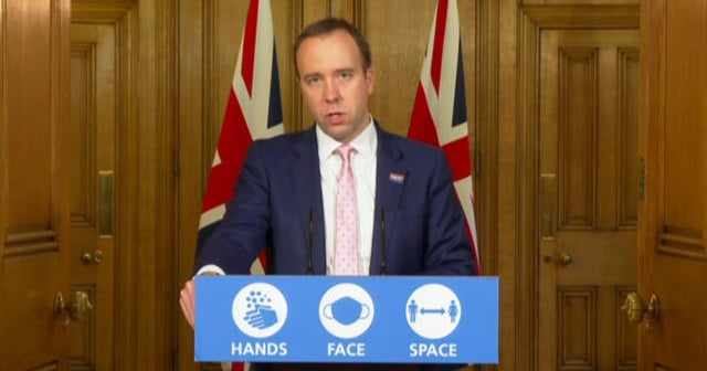 U.K. imposes stricter lockdown for millions due to new COVID strain