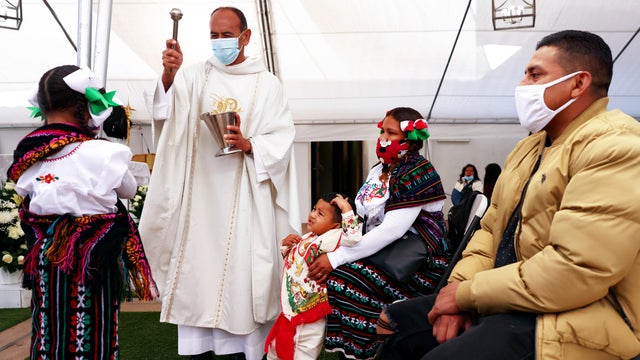 Our Lady Queen of Angels &mdash; Los Angeles church &mdash; coronavirus 