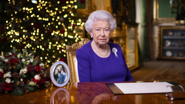 The Queen's Christmas Broadcast 2020 