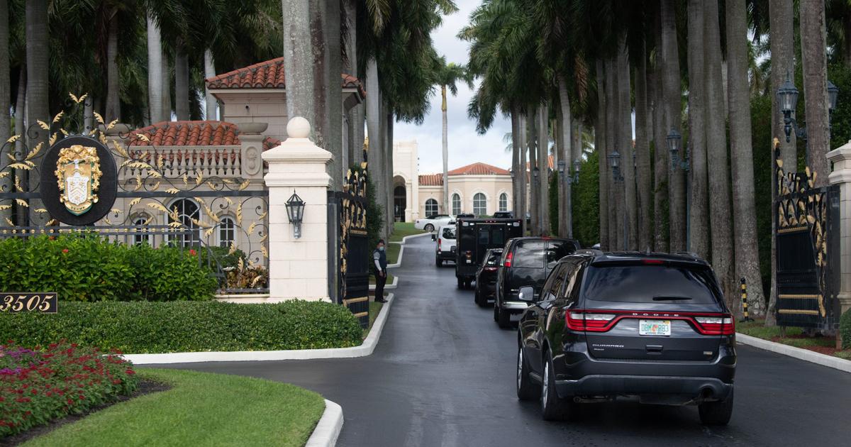 COVID help project sent to Florida, where Trump went to play golf