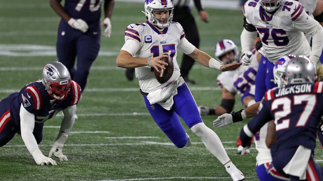 Buffalo Bills v New England Patriots 