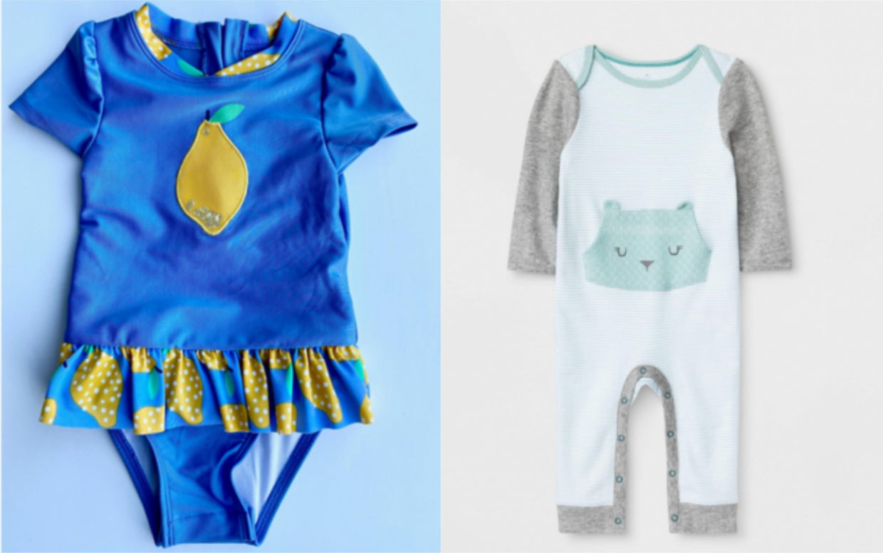 Target recalls clothes for infants and toddlers over possible choking