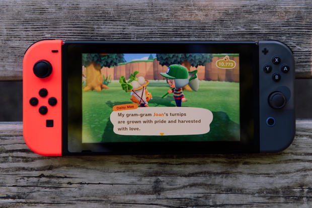 How 'Animal Crossing' Is Preparing Players To Trade Stocks 