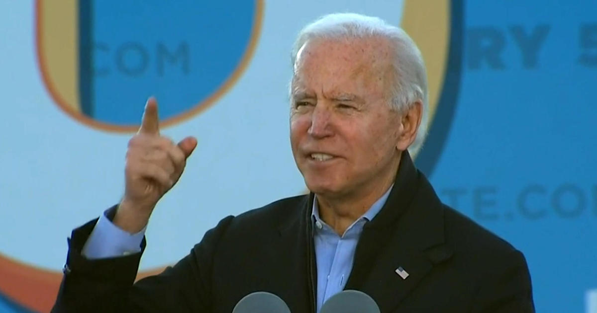 Biden holds rally in Georgia ahead of elections