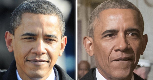 How U.S. presidents aged in office