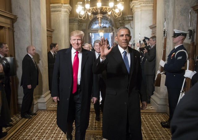 How U.S. presidents aged in office