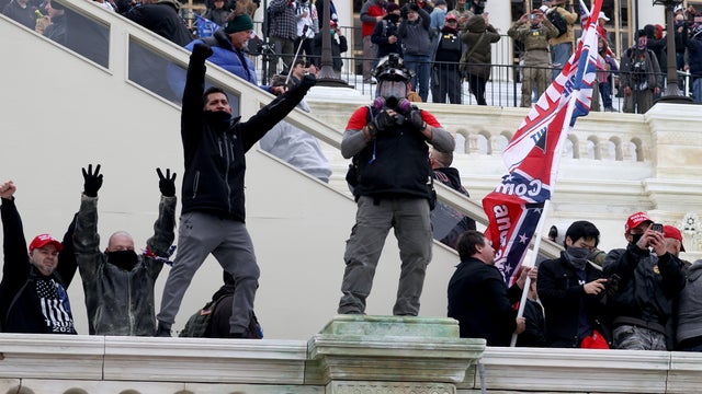 Capitol riots