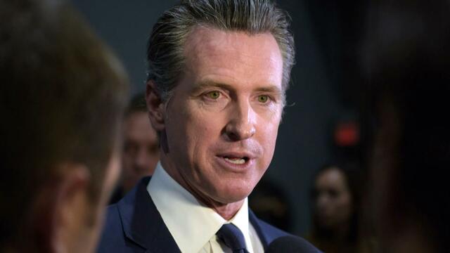 Democrats Condemn Effort To Recall Governor Gavin Newson In California Coup Cbs News
