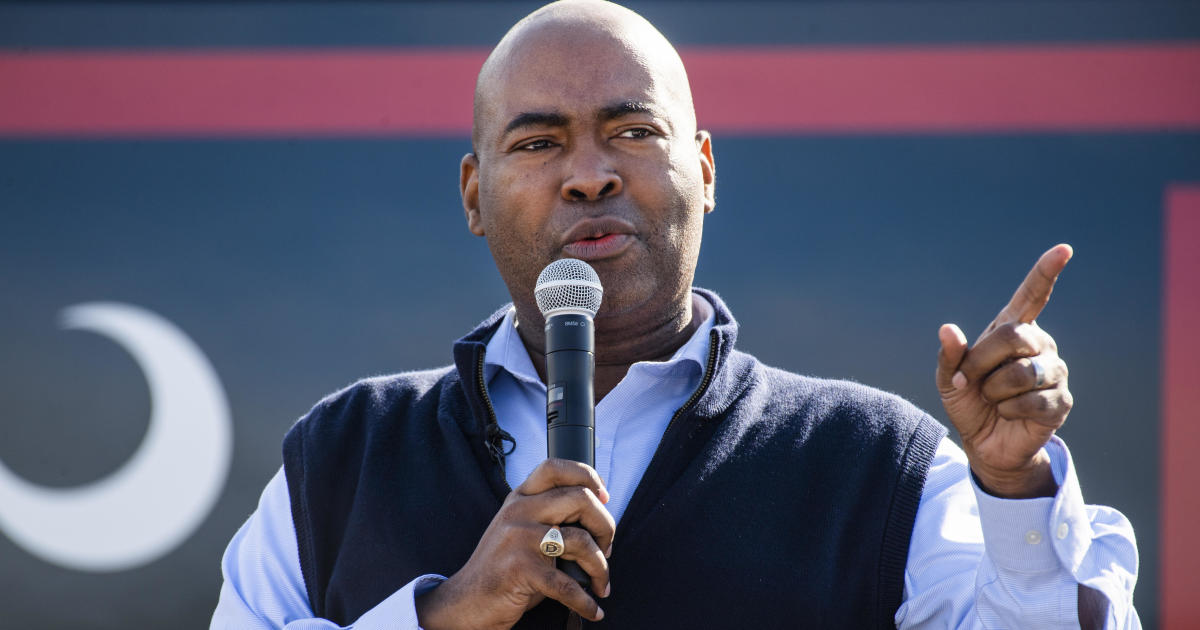 Biden chooses Jaime Harrison to chair the Democratic National Committee