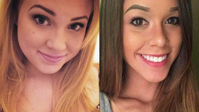 Jackie Vandagriff and Caitlin Mathis 