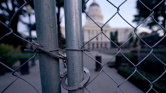 Capitol Breach Statehouses 