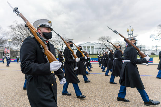 Biden Inauguration Rehearsal 