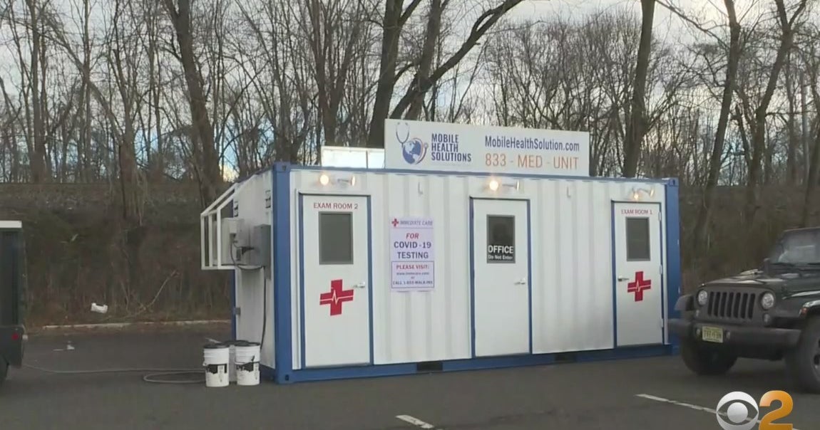 New Jersey Man Transforms Unused Shipping Containers Into COVID Testing