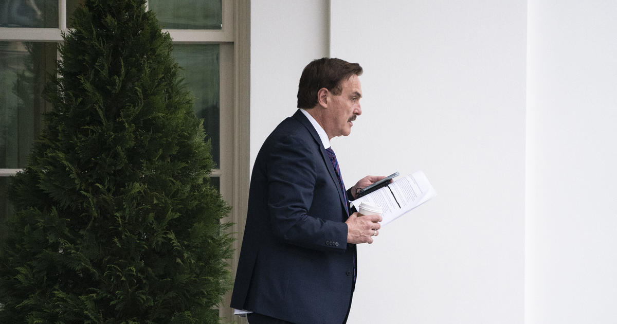 MyPillow CEO Mike Lindell says he would accept a suit from Dominion Voting Systems
