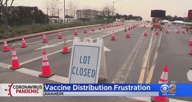 COVID-19 Vaccine Site Closed 