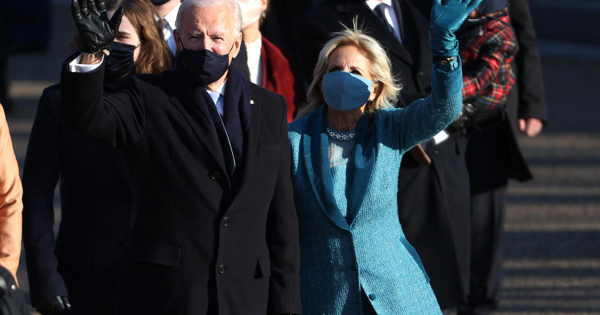 Inauguration 2021 Swearing In Of Joe Biden And Kamala Harris Cbs News