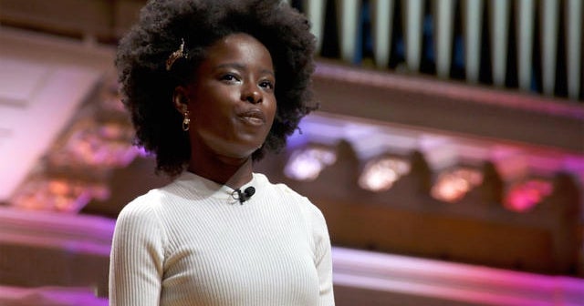 Inaugural poet Amanda Gorman's history making performance ...