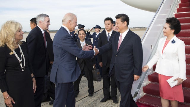 U.S.-WASHINGTON D.C.-CHINA-XI JINPING-ARRIVAL