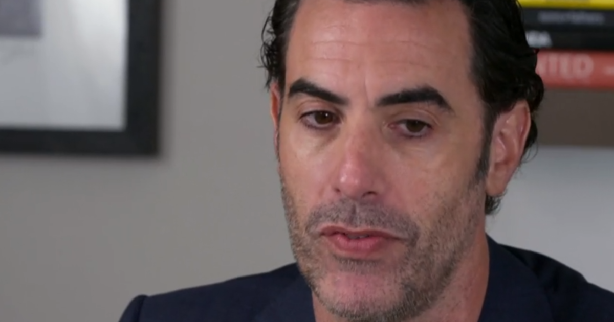 Sacha Baron Cohen talks "Chicago 7," "Borat" sequel and ...