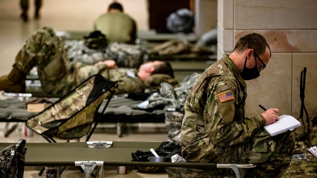 Protests Expected In Washington DC Ahead Of Biden Inauguration 