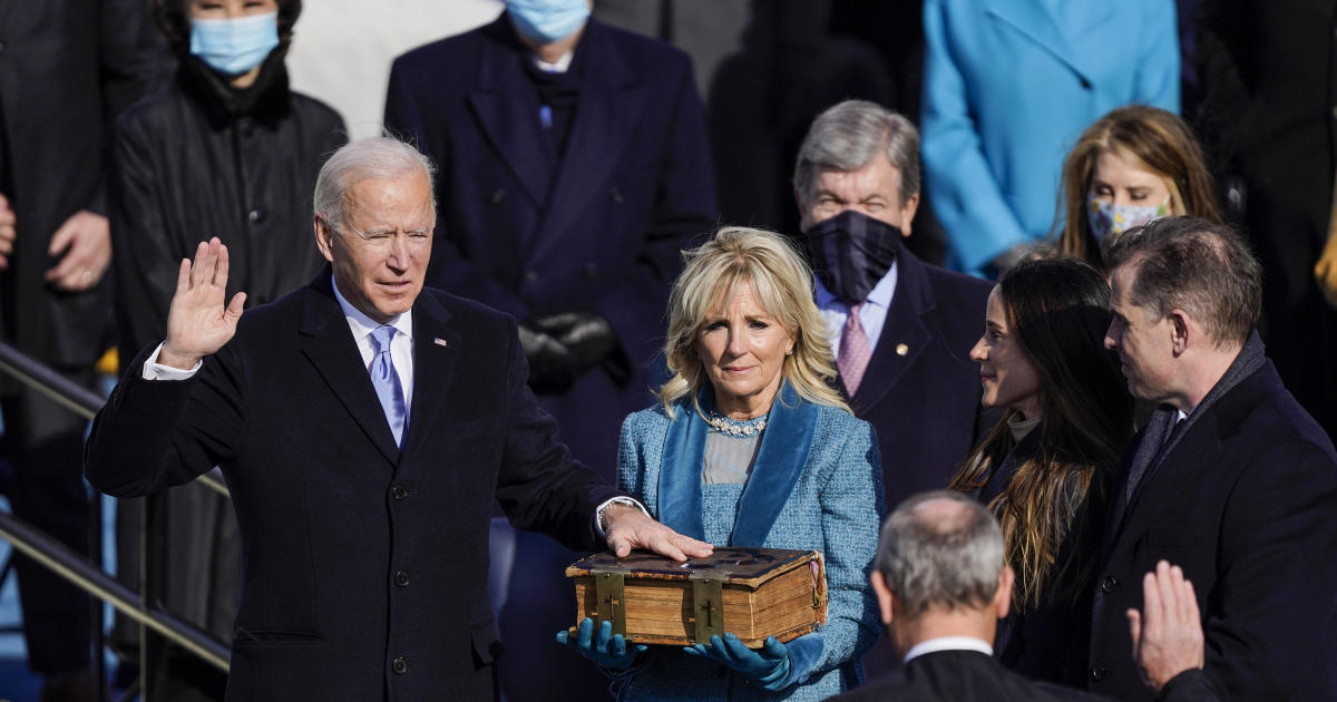 2021 CBS News polling: What Americans thought about COVID-19, Biden, the January 6 attack and more