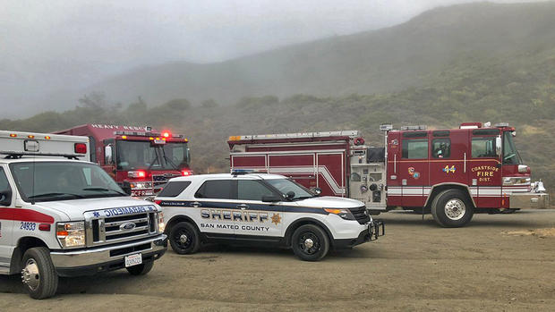 Woman's Body Found on San Mateo County Beach 