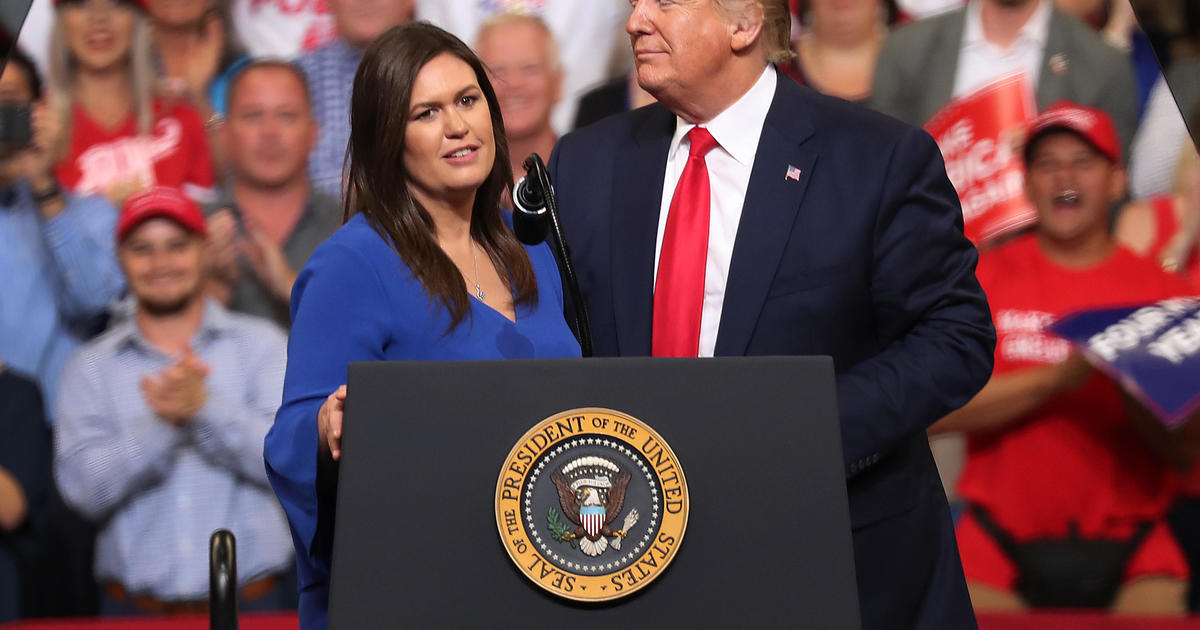 Sarah Huckabee Sanders announces that she is running for Governor of Arkansas