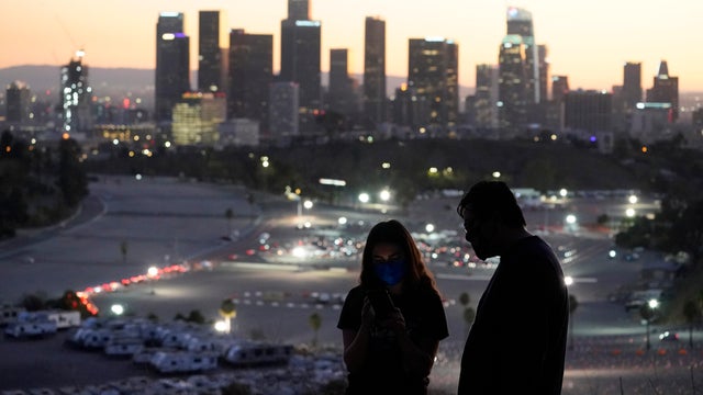 Virus Outbreak California 