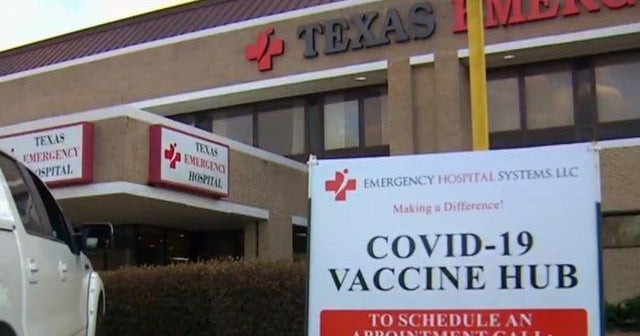 Rural Texas vaccine sites are still waiting for doses