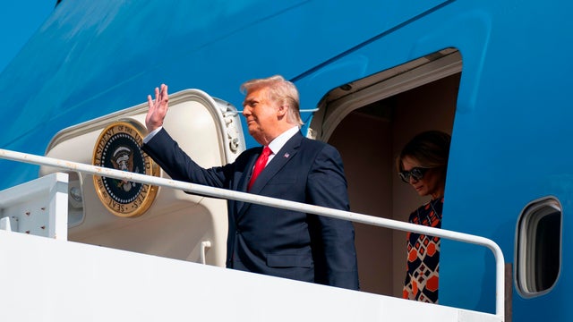 Donald Trump Returns To Florida Ahead Of Joe Biden's Inauguration 