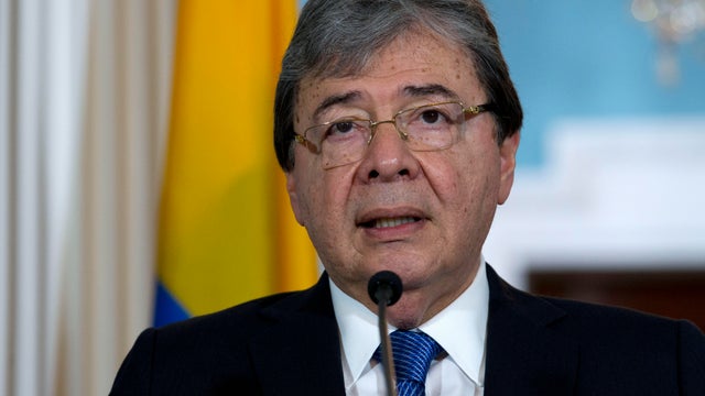 Colombia Obit Holmes Trujillo 