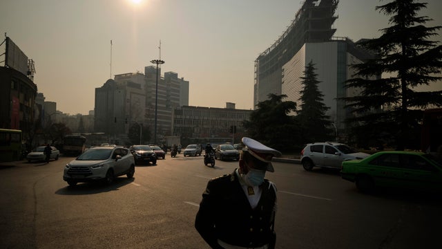 Tehran Air Pollution Rised Amid The COVID-19