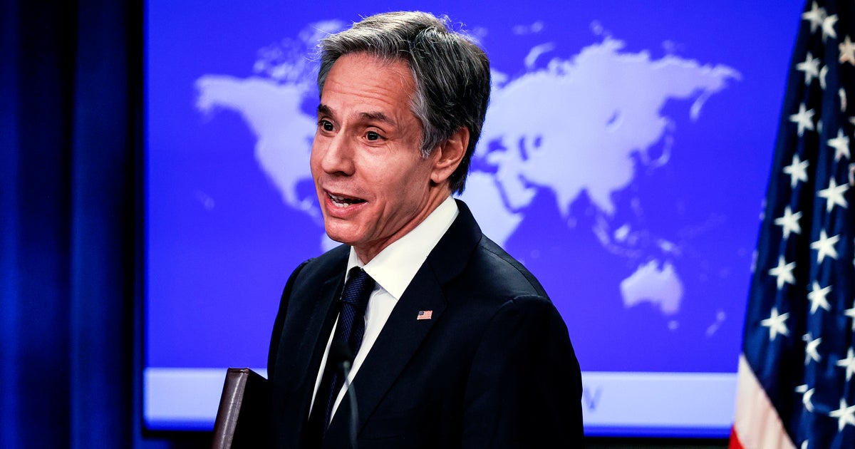 Blinken takes over at State, vowing to rebuild diplomatic ranks