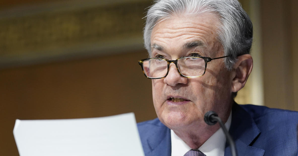 Inflation may keep rising next year, in part due to COVID-19 Omicron variant, Fed Chair Jerome Powell tells Congress - CBS News