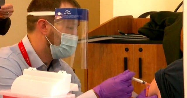 U.S. races to roll out vaccine as new COVID strains surge