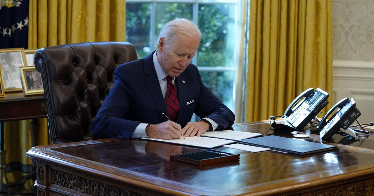 Biden signs executive actions on abortion policy, access to health care