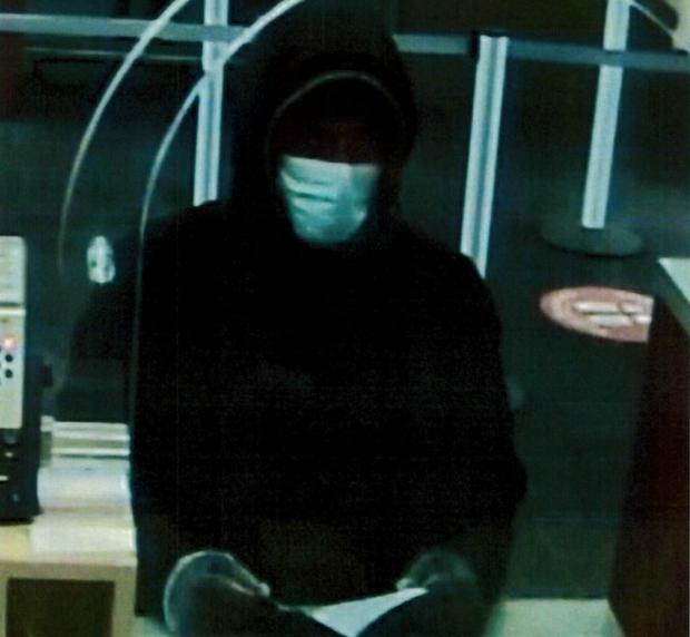 North Avenue Bank Robbery Suspect 