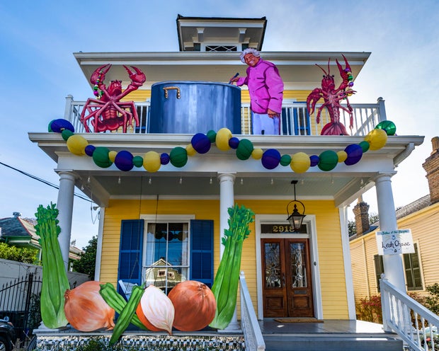 New Orleans Celebrates Mardi Gras During COVID-19 Pandemic