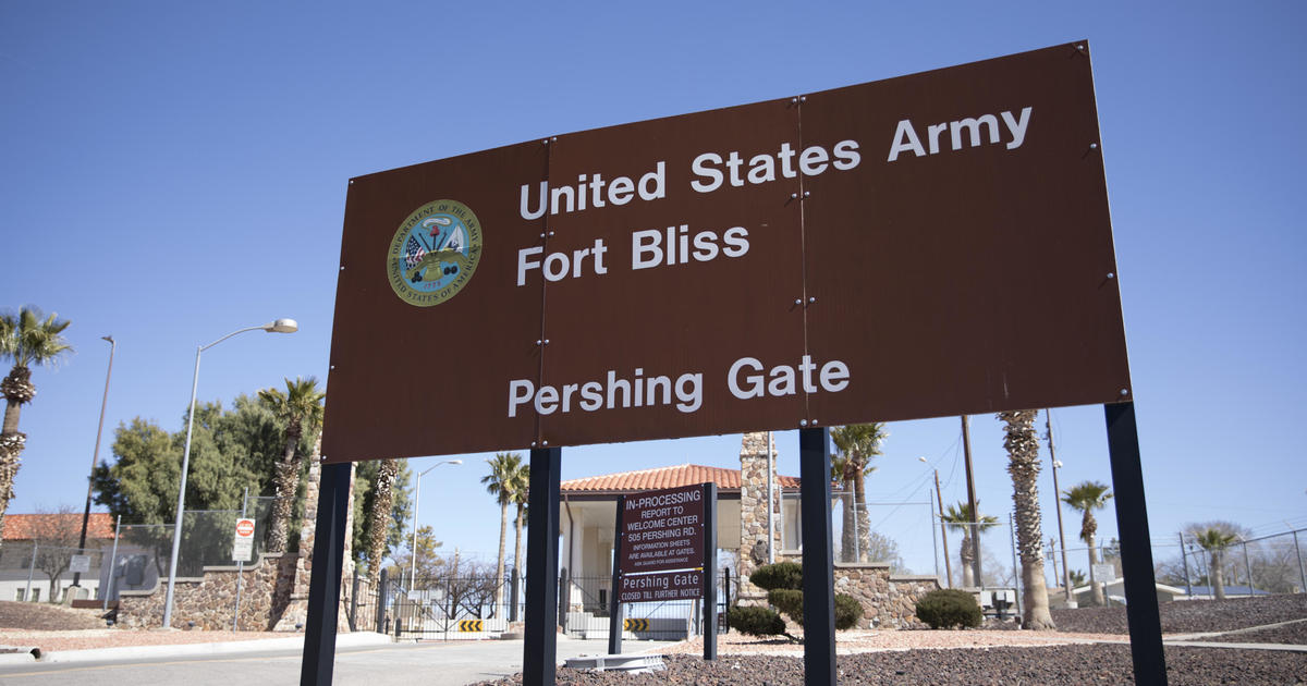 11 Fort Bliss soldiers fell ill after drinking chemical found in antifreeze