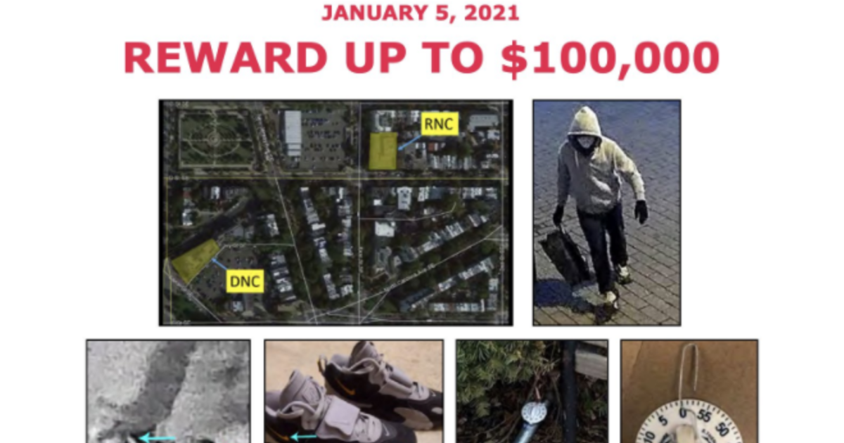 FBI raises reward, launches new wanted poster in DC bomb case