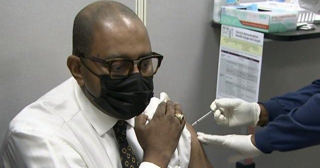 Early data shows racial disparity in coronavirus vaccine recipients