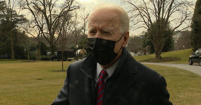 Biden pushes vaccine rollout plan, economic relief package