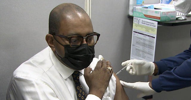 Early data finds racial disparity in COVID-19 vaccine rollout