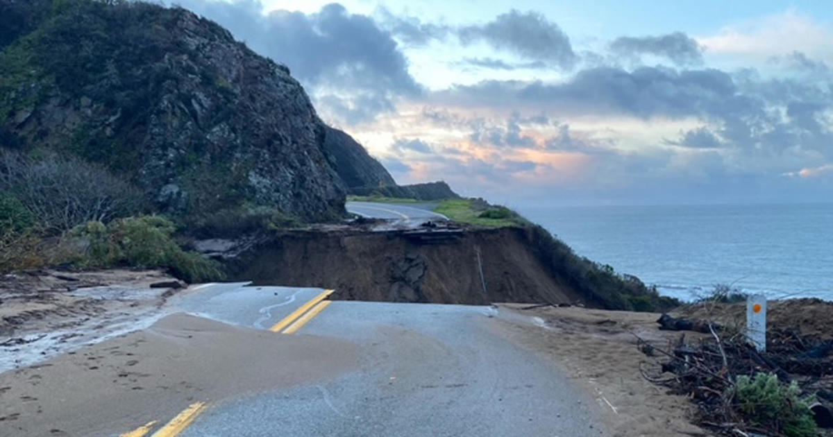 2 killed in major California storms that destroyed part of Highway 1