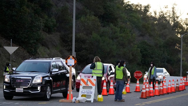 Southern California &mdash; Los Angeles Dodger Stadium &mdash; coronavirus 