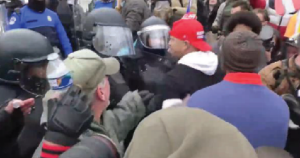 Pennsylvania Man Charged With Assaulting Federal Officer At US Capitol ...
