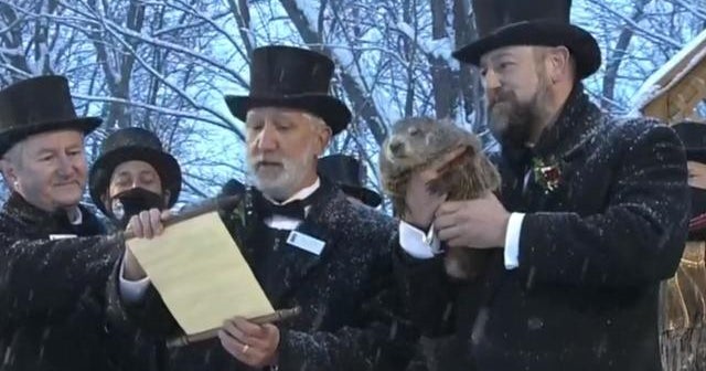 Punxsutawney Groundhog Day 2022