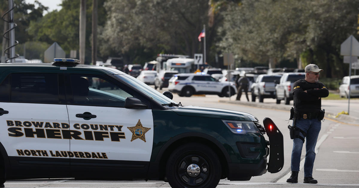 Two FBI agents were fatally shot dead and three injured while serving in Florida